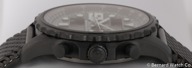 Breitling - Chronospace Blacksteel Limited : M7836522/L521 : SOLD