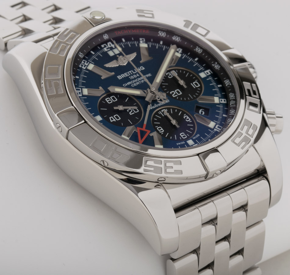 Breitling Chronomat B04 GMT AB041012 C835 SOLD OUT blue