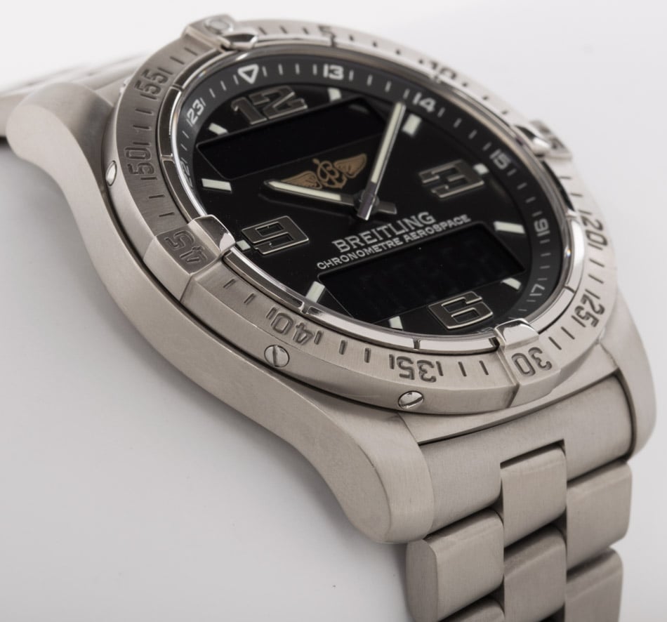 Breitling - Aerospace : E79362 : SOLD OUT : black dial on