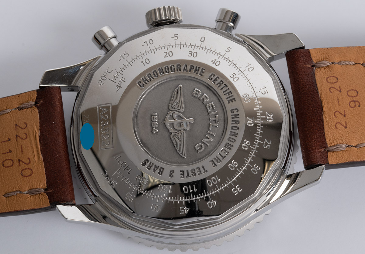 Breitling - Navitimer : A23322 : SOLD OUT : silver dial on