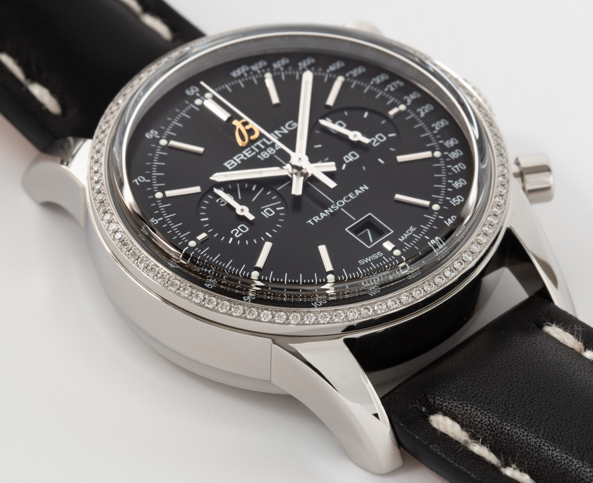 Breitling Transocean 38 Chronograph Reference A41310 - W2W/1-10