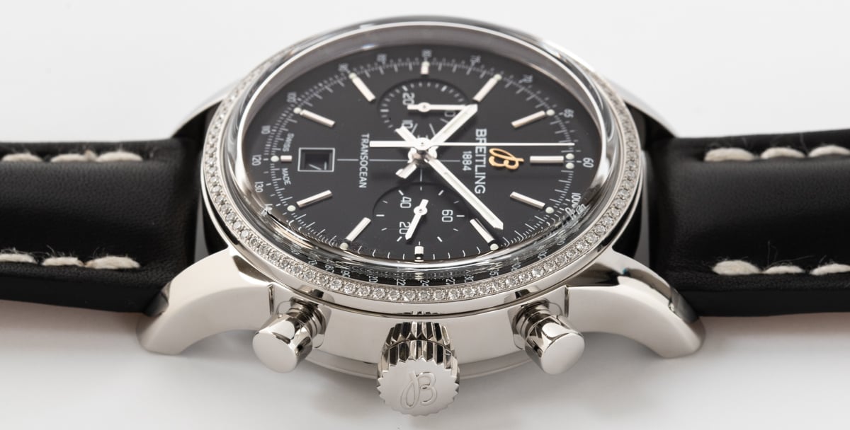 Breitling Transocean Chronograph 38mm, 1732P, A41310