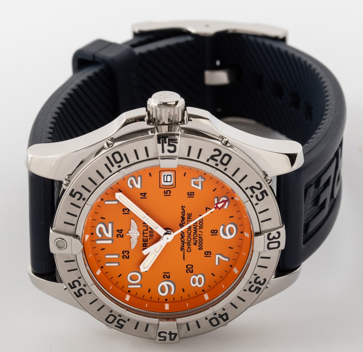 Breitling - SuperOcean : A17360 : SOLD OUT : coral (orange