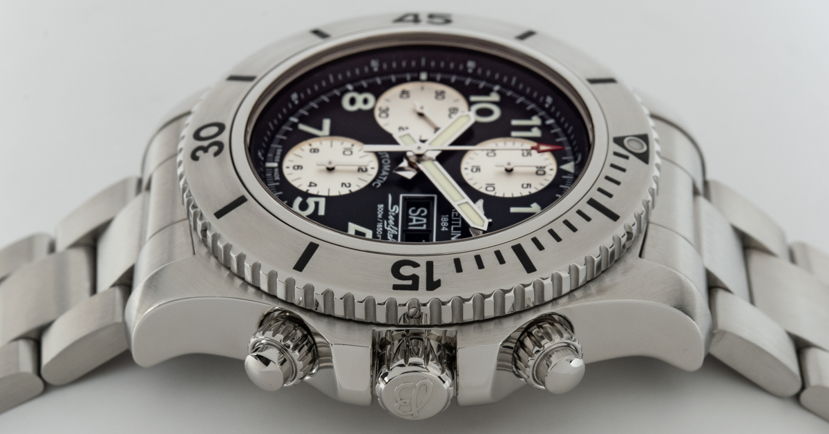Breitling - SuperOcean SteelFish 44 Chronograph : A13341C3 : SOLD