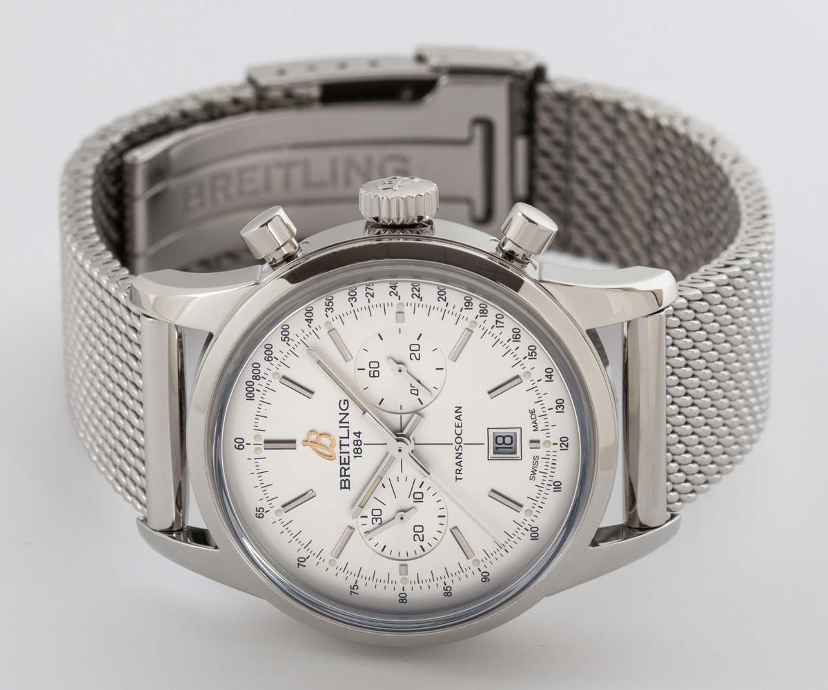 Breitling Transocean 38 Chronograph Reference A41310 - W2W/1-10