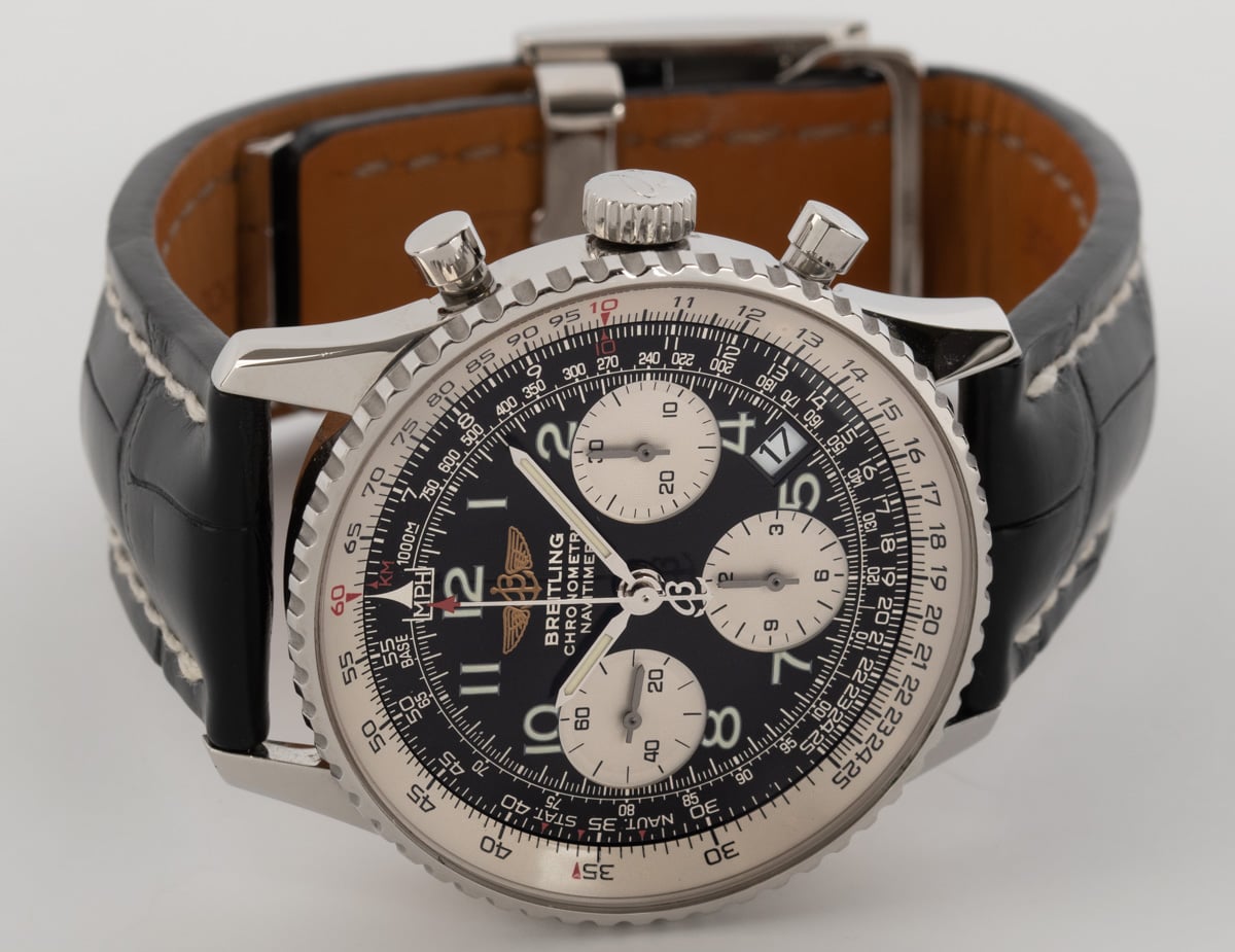 Breitling - Navitimer : A23322 : SOLD OUT : black / silver dial on