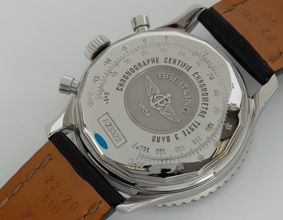Breitling - Navitimer : A23322 : SOLD OUT : black / silver dial on