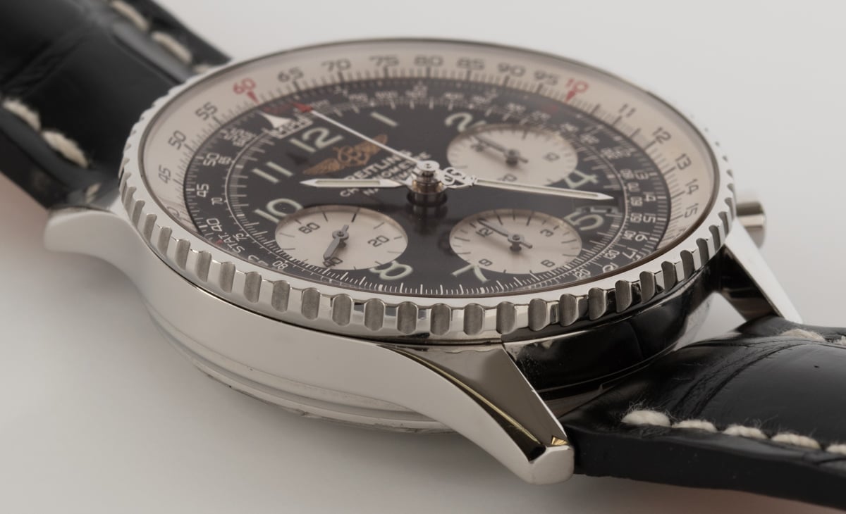 Breitling - Navitimer : A23322 : SOLD OUT : black / silver dial on