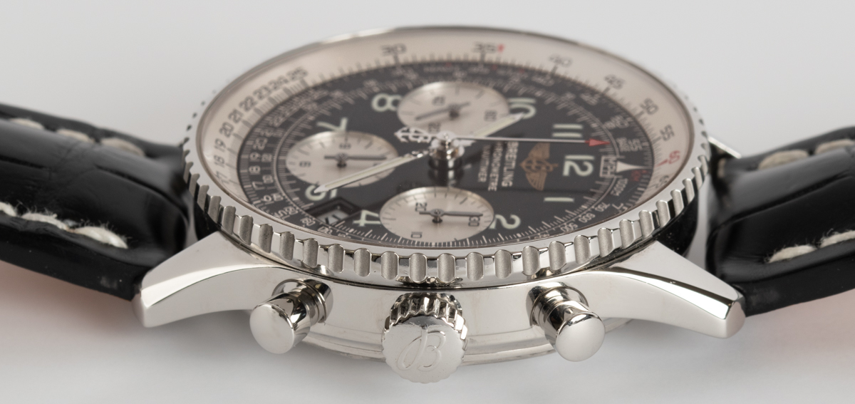 Breitling - Navitimer : A23322 : SOLD OUT : black / silver dial on