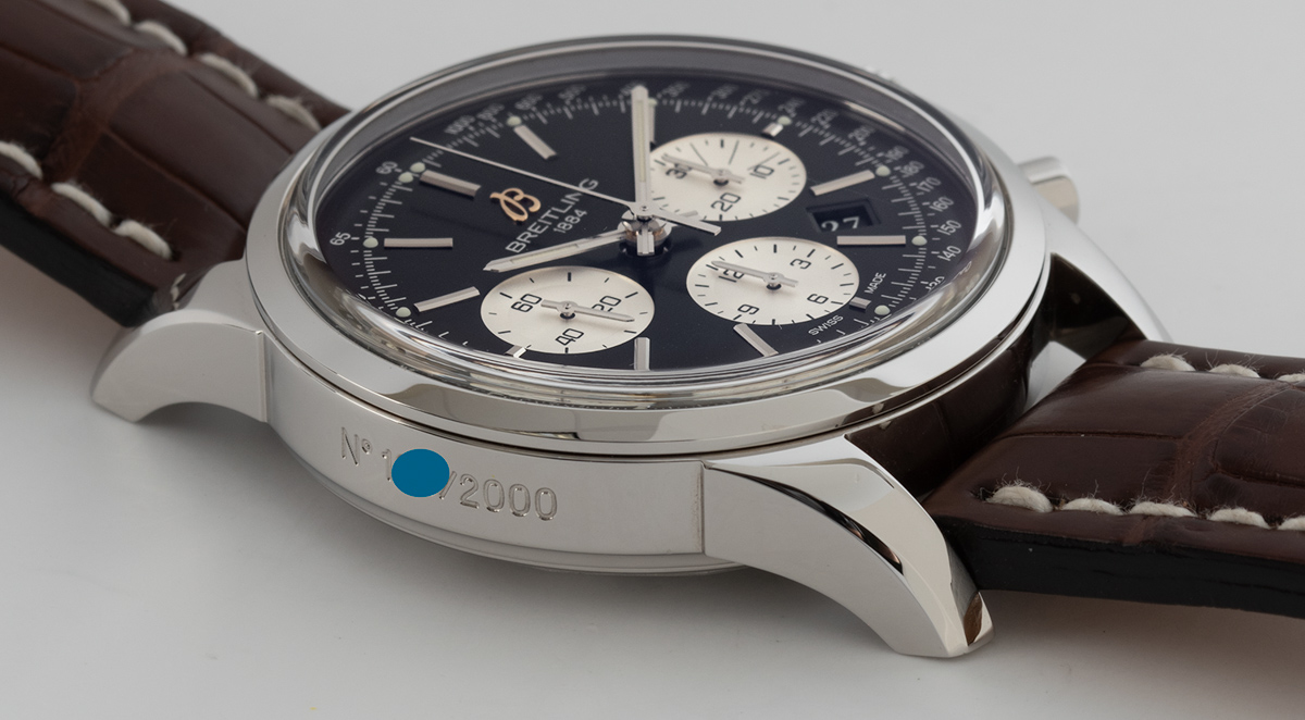 Breitling transocean limited edition 2000 sales
