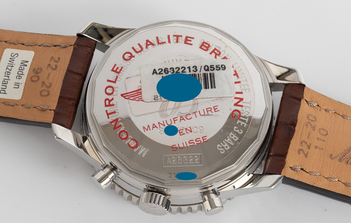 Breitling - Navitimer 125th Anniversary : A2632213/Q559