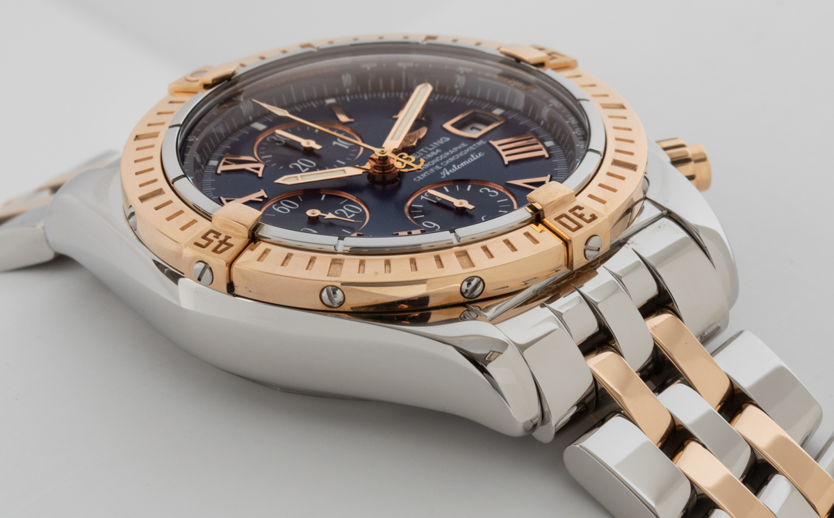 Breitling chronomat evolution 44 sales