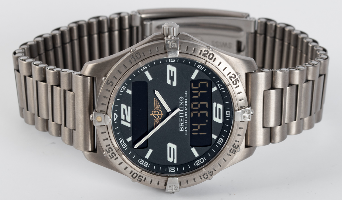 Breitling repetition minutes shop