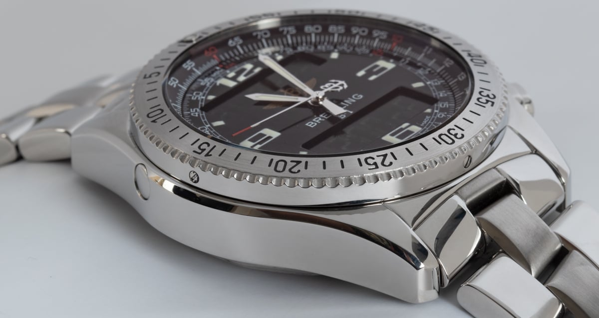 Breitling - B-1 : A6836223/B509 : SOLD OUT : black dial on