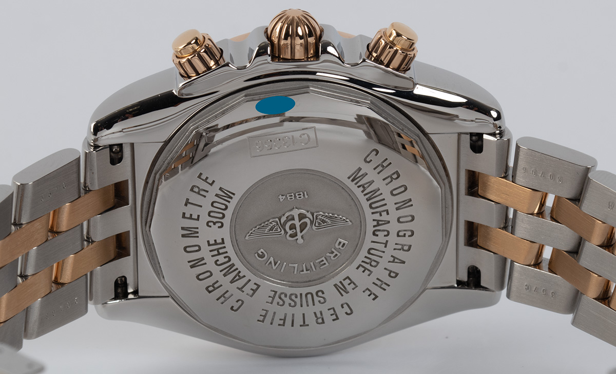 Breitling Pre-Owned Chronomat Evolution A13356 Steel Grey - Acheter Breitli