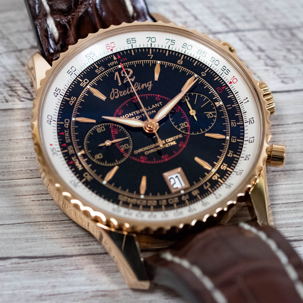 Breitling online montbrillant edition