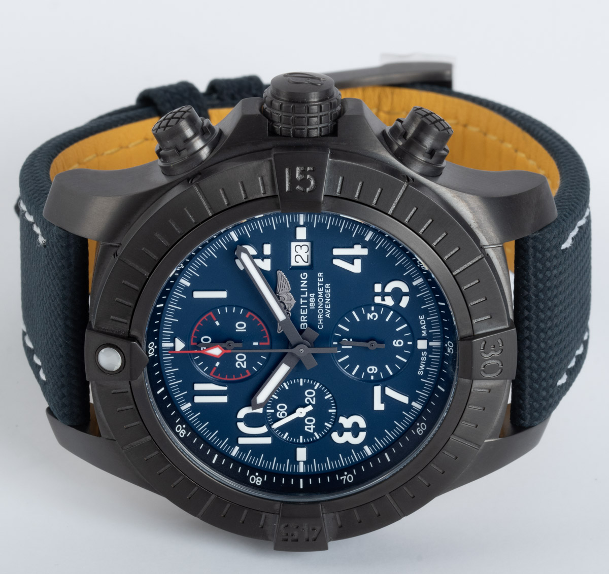 Super avenger chronograph hotsell 48 night mission