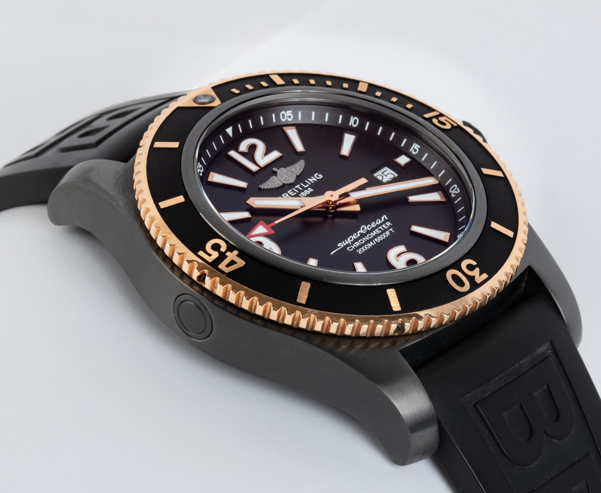 Breitling SuperOcean 46 BlackSteel : U17368221B1S1 Used Watch For Sale