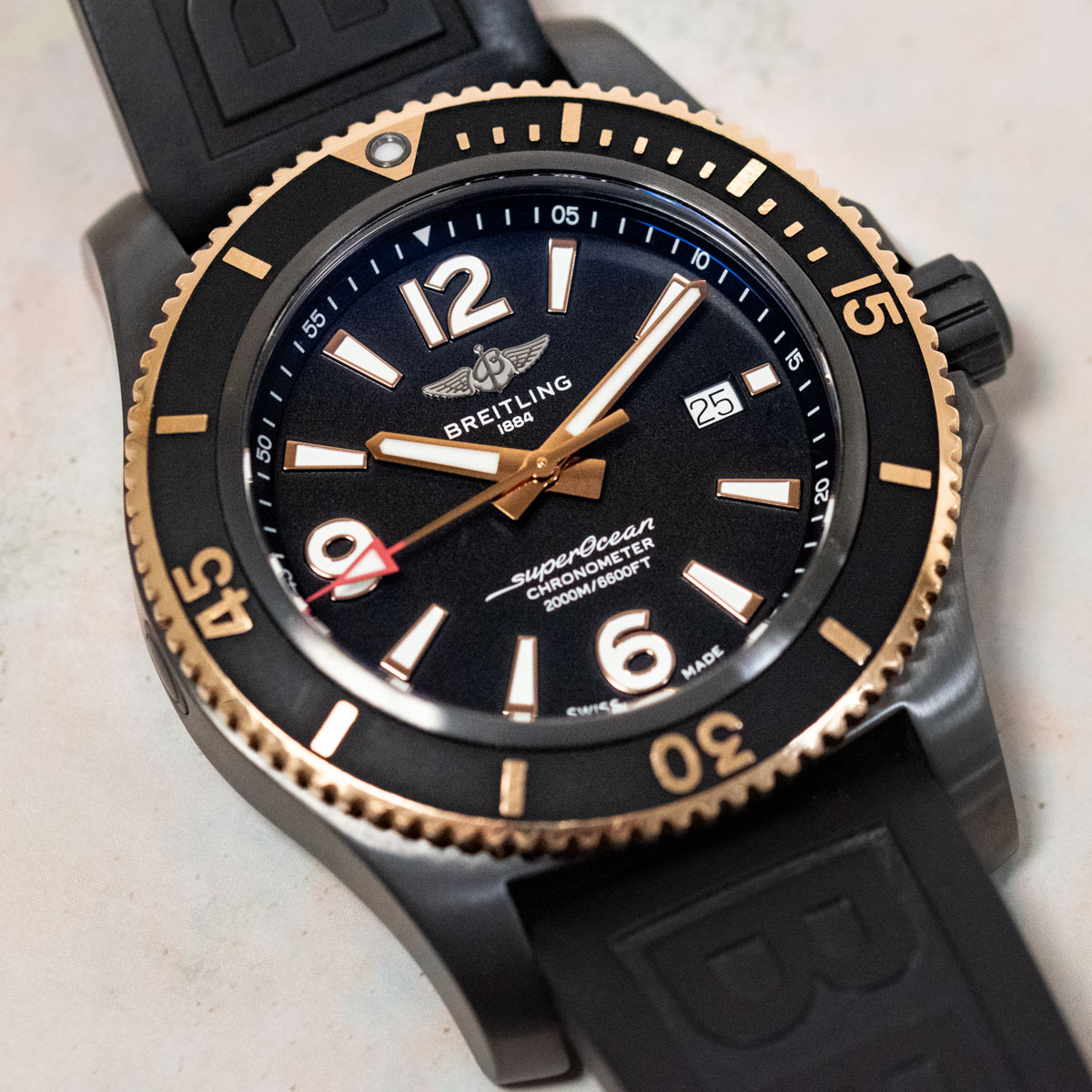 Superocean 46 2025 blacksteel