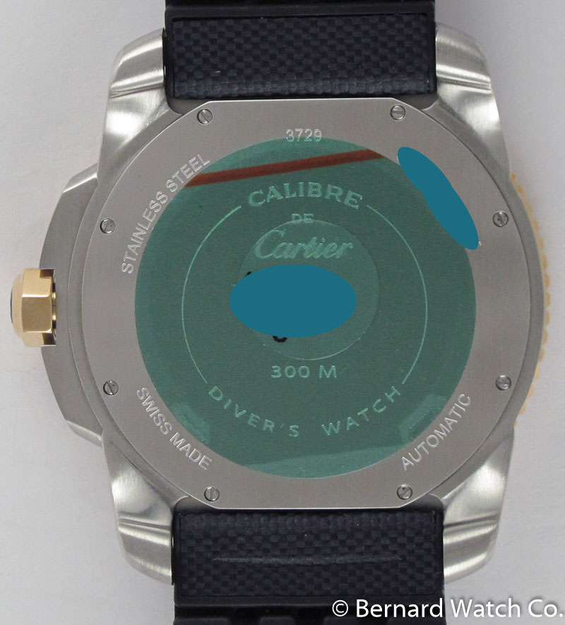 Cartier - Calibre de Cartier Diver : W2CA0008 : SOLD OUT