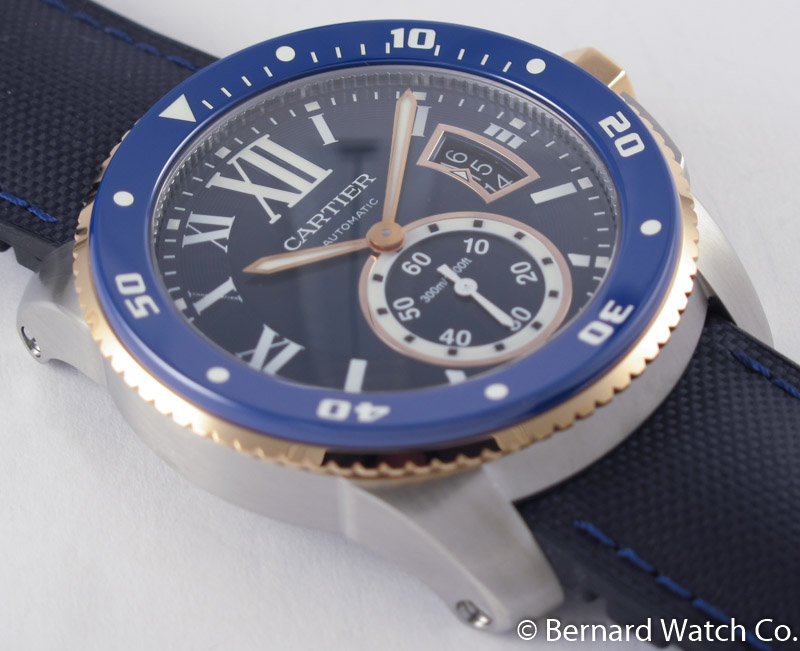 Cartier - Calibre de Cartier Diver : W2CA0008 : SOLD OUT