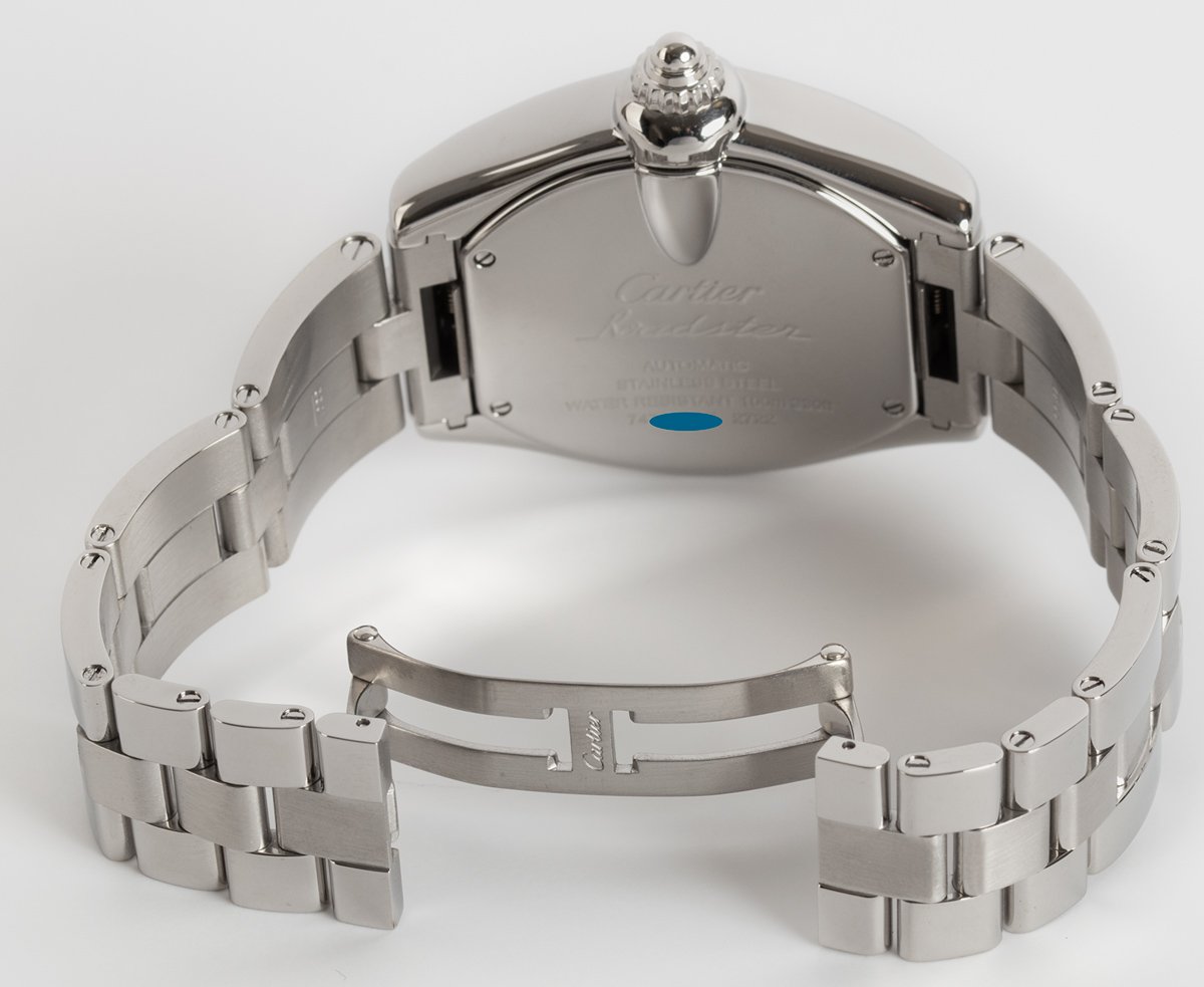 Cartier - Roadster GMT XL : W62032X6 : SOLD OUT : fancy
