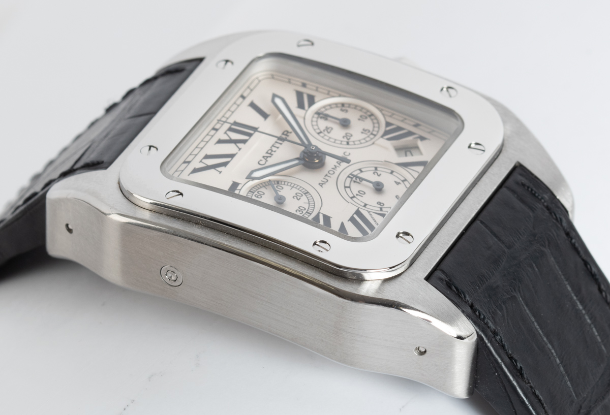Cartier santos online 100 prix
