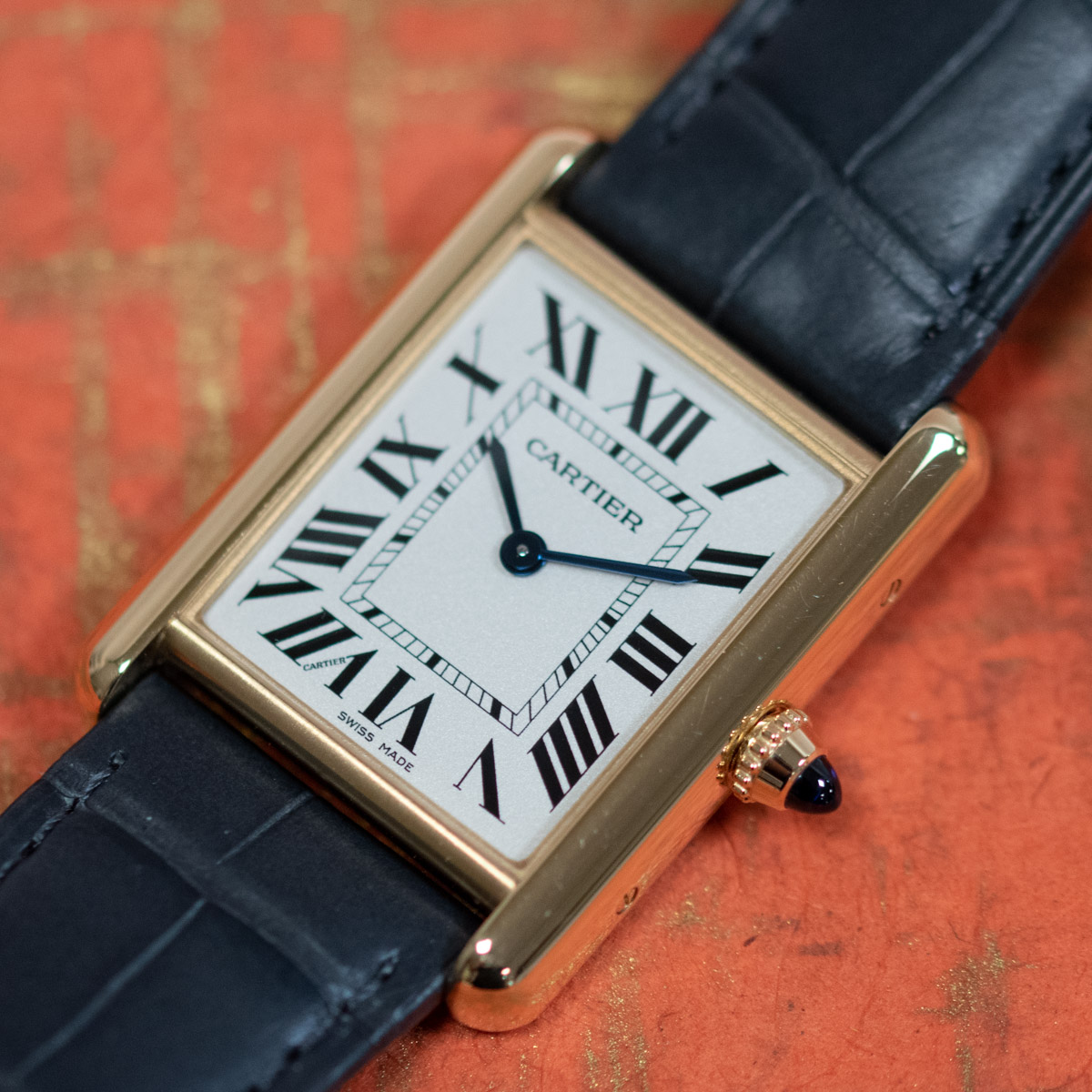 Cartier - Tank Louis (Large) : WGTA0067 : SOLD OUT : silver dial on ...