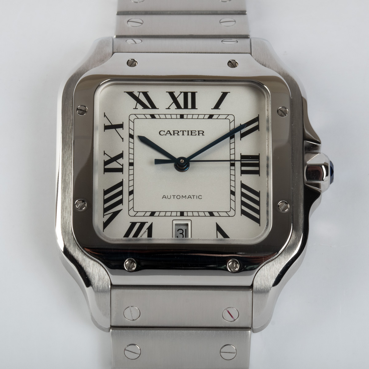 Cartier Santos De Cartier Large : WSSA0009