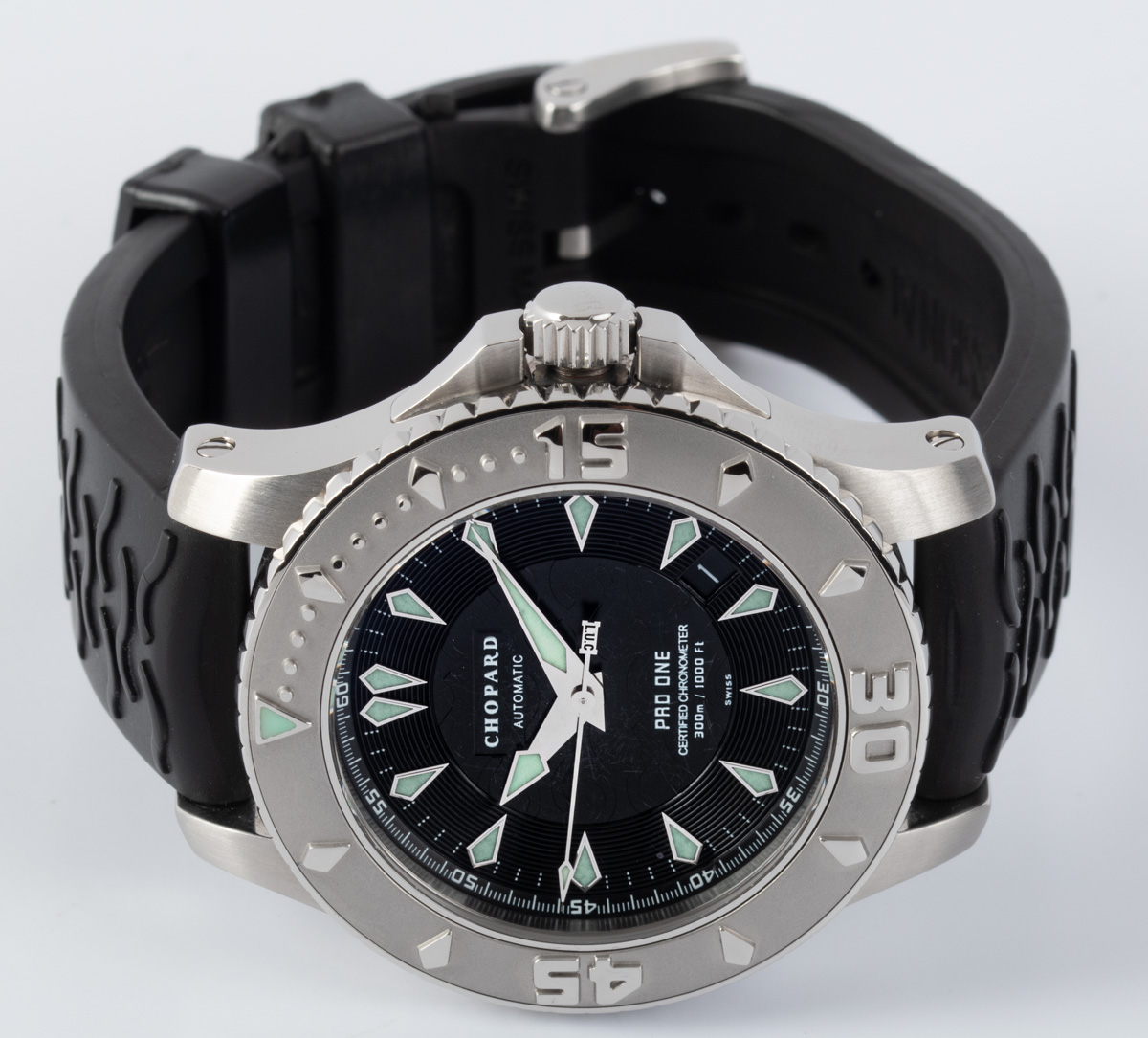 Chopard luc pro one diver sales