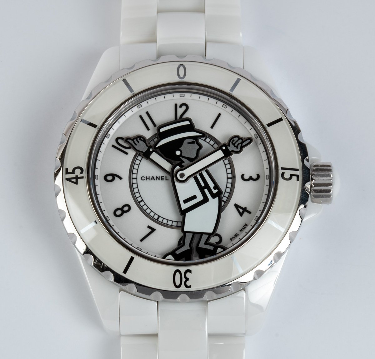 Chanel J12 Mademoiselle Limited Coco Chanel Auto 38 : H5241