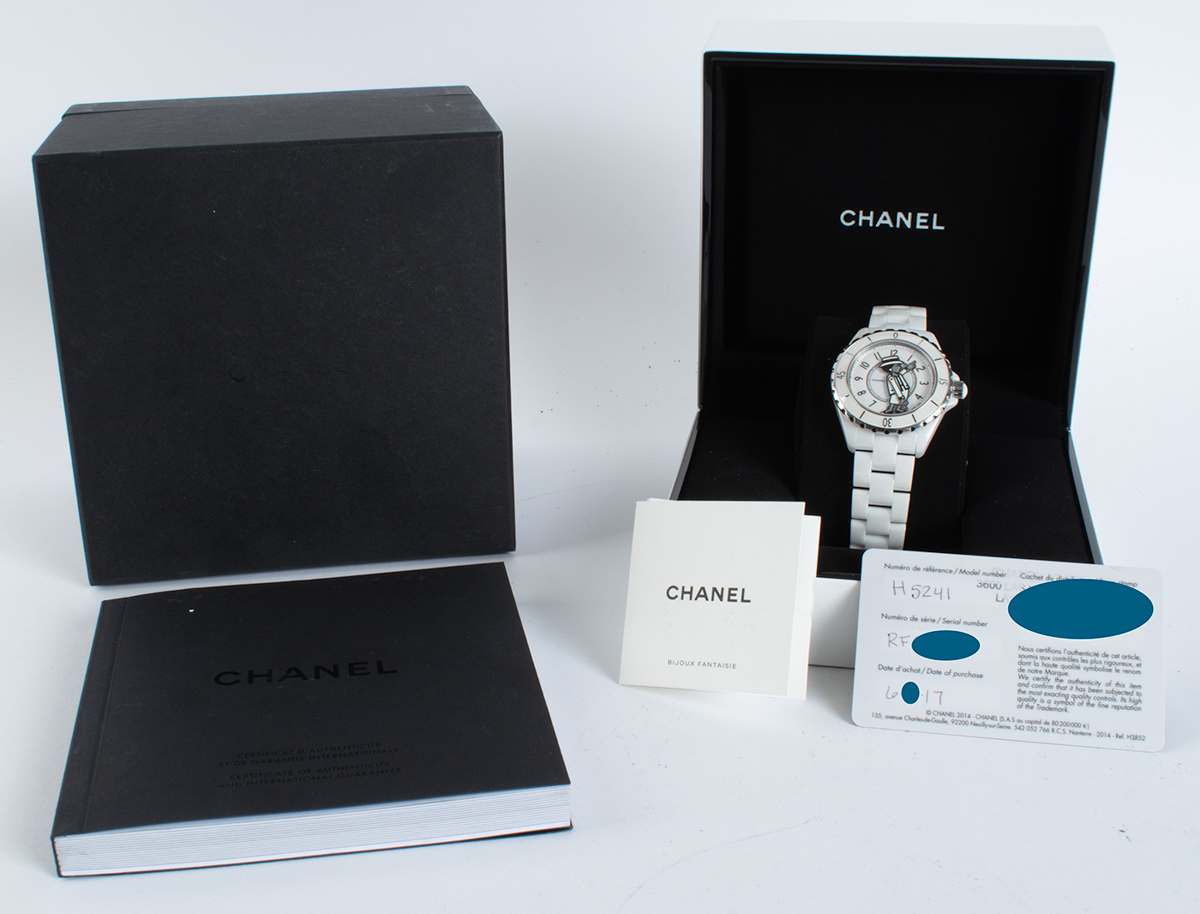 FS: Chanel - J12 Mademoiselle Limited Coco Chanel Auto 38 : H5241 - Rolex  Forums - Rolex Watch Forum