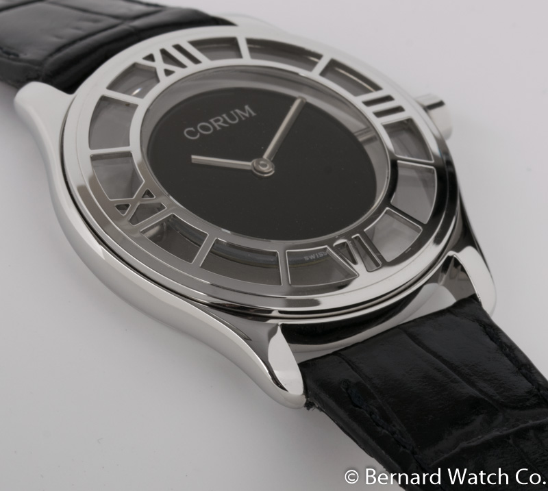 Corum - Mystere : 138.500.20 : SOLD OUT : black dial on