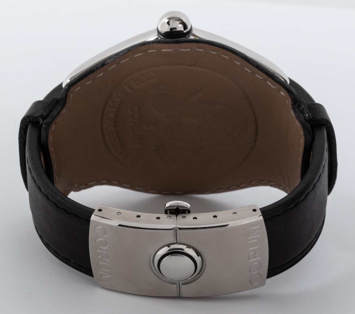 Corum Bubble Privateer 082.150.20 F701 SOLD OUT Skull Sword black dial dial