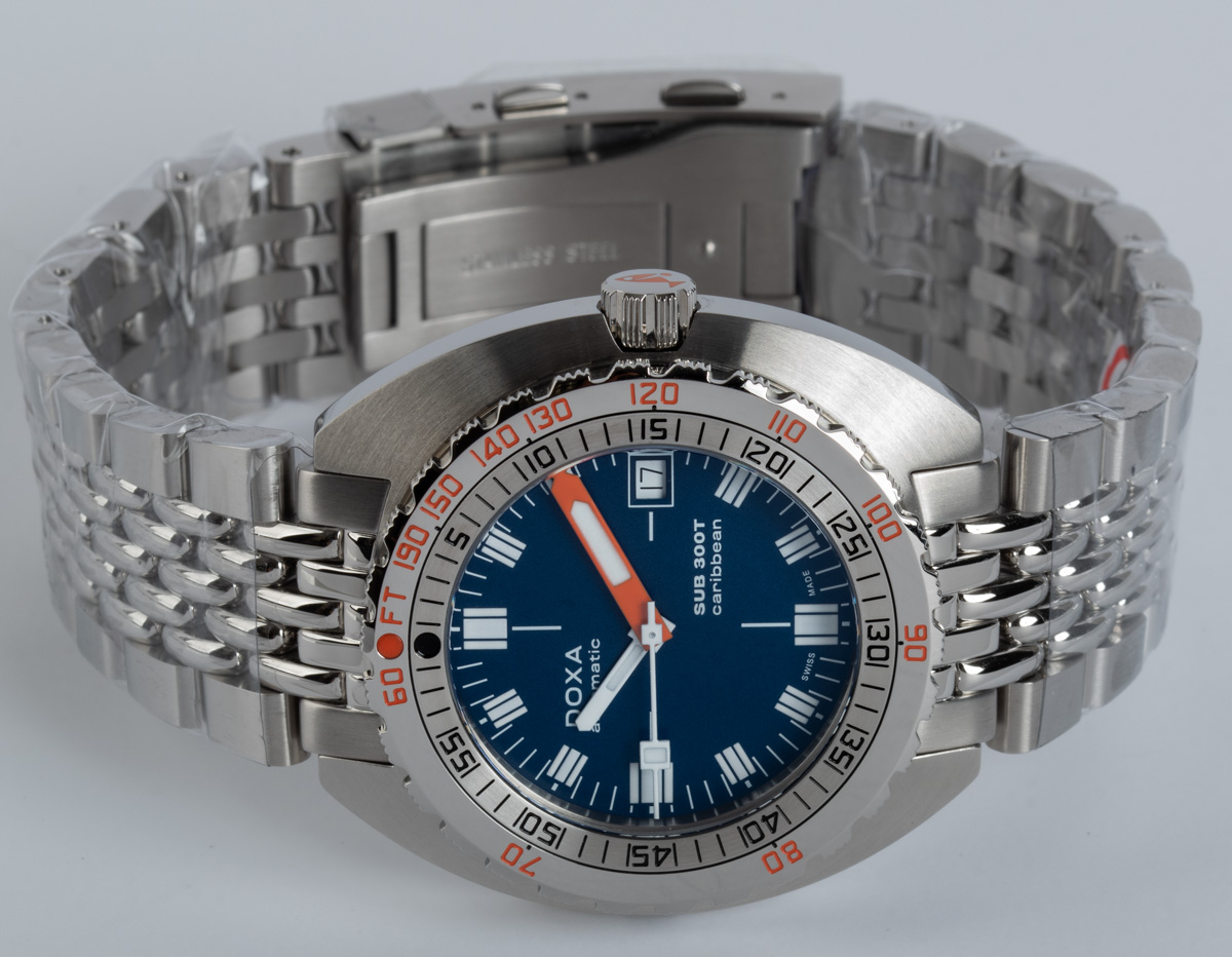 Doxa sub hotsell 300t caribbean