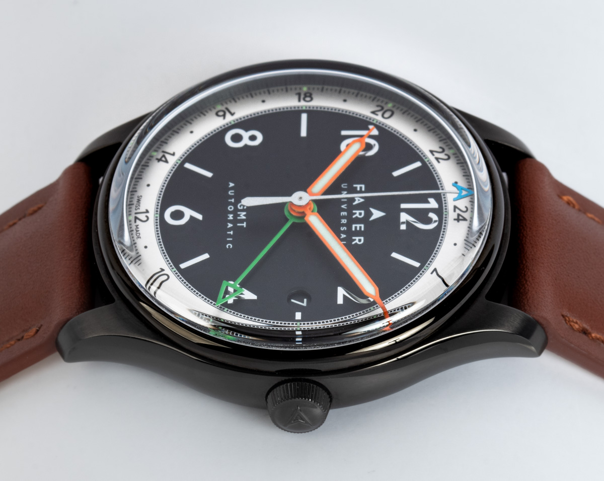 Farer Oxley Black LE GMT : 47GMT