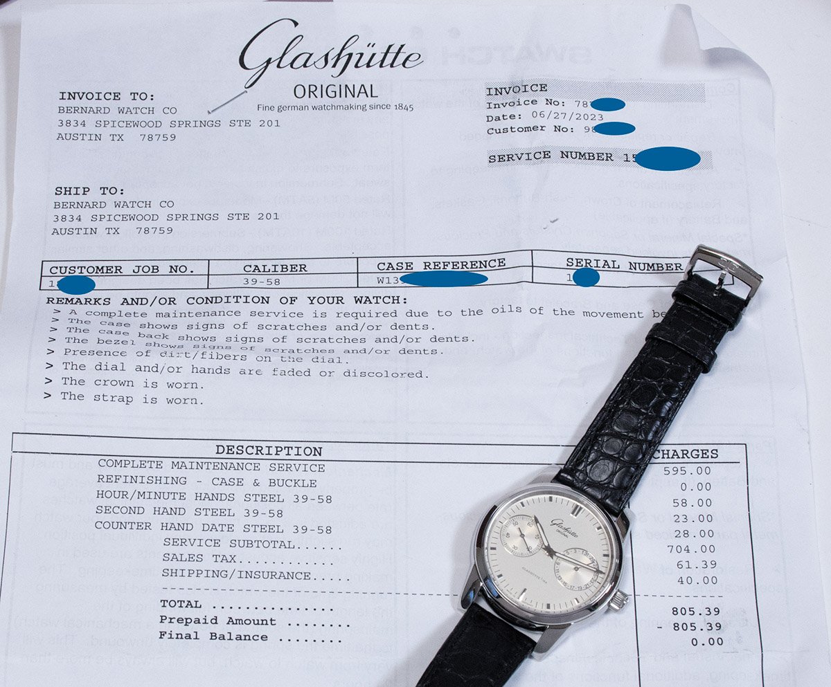 Glashutte Original Senator Hand Date : 39-58-02-02-04