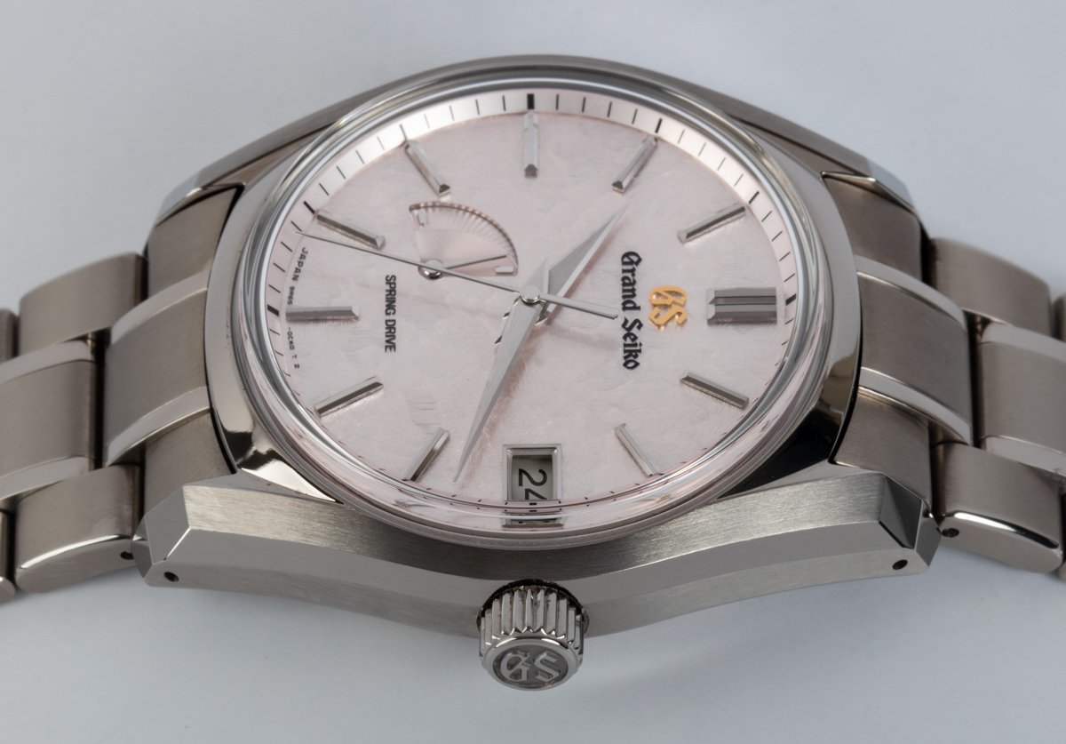 Grand Seiko Heritage Spring 'Shunbun' : SBGA413