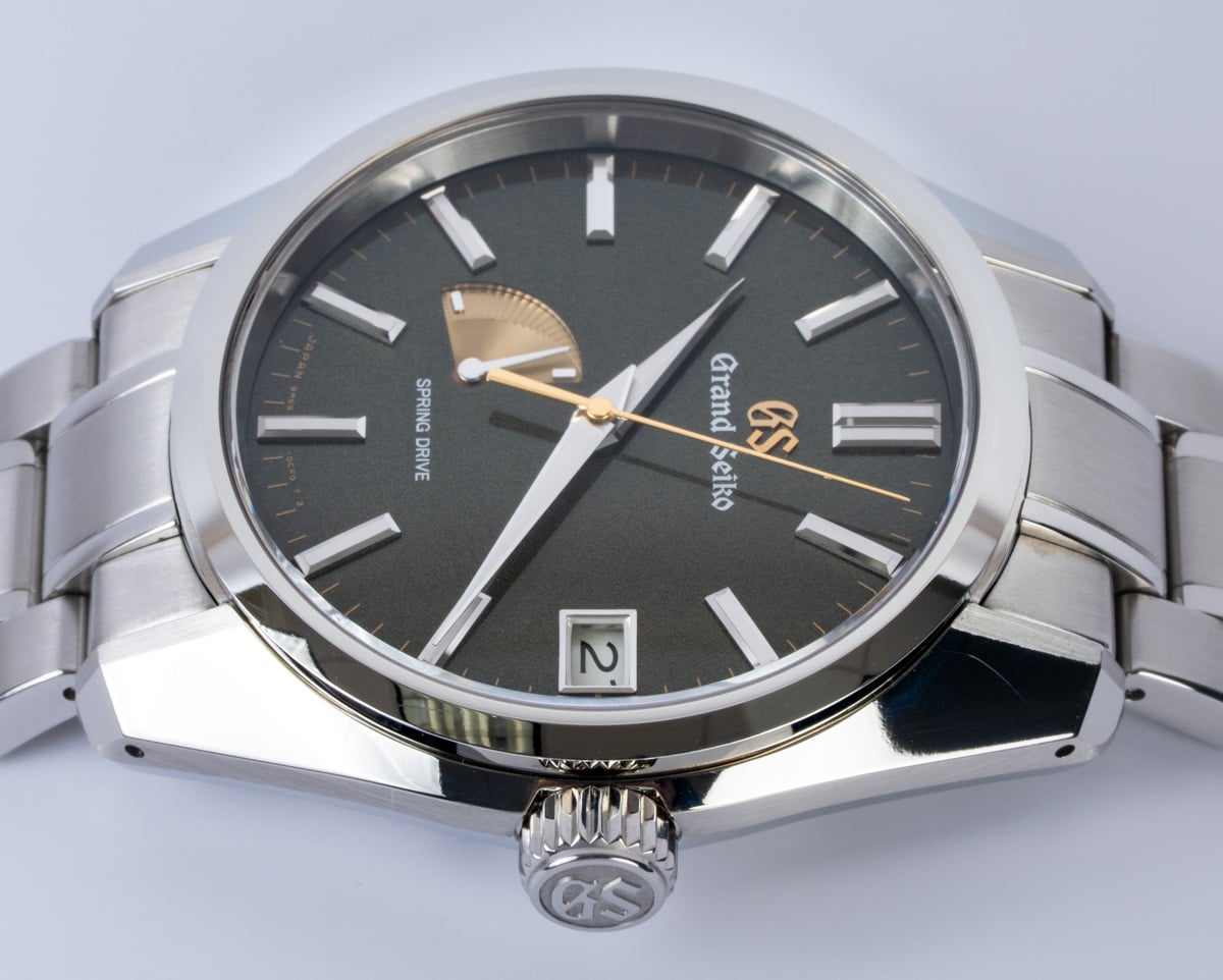 Grand Seiko Heritage Spring Drive 'Katana' : SBGA491