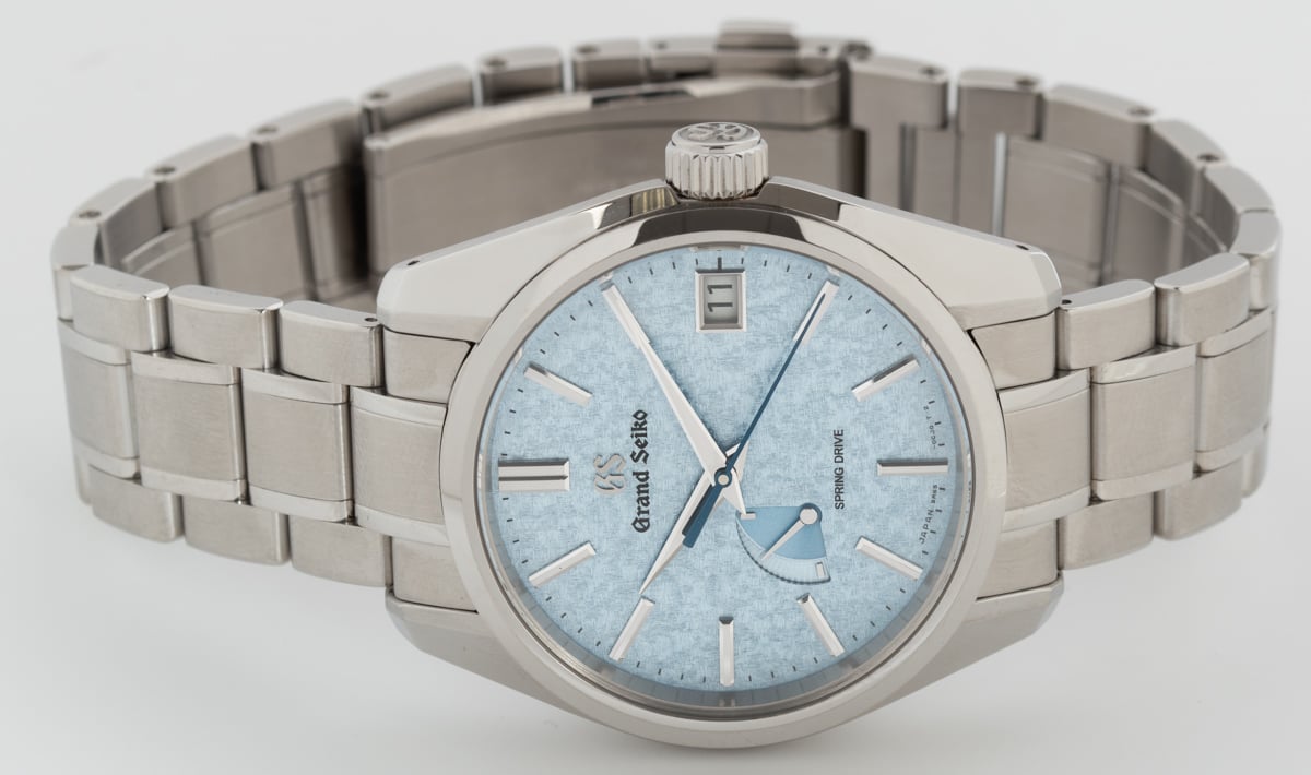 Grand Seiko - Spring Drive 'Kira Zuri' Limited Edition : SBGA387 : SOLD OUT