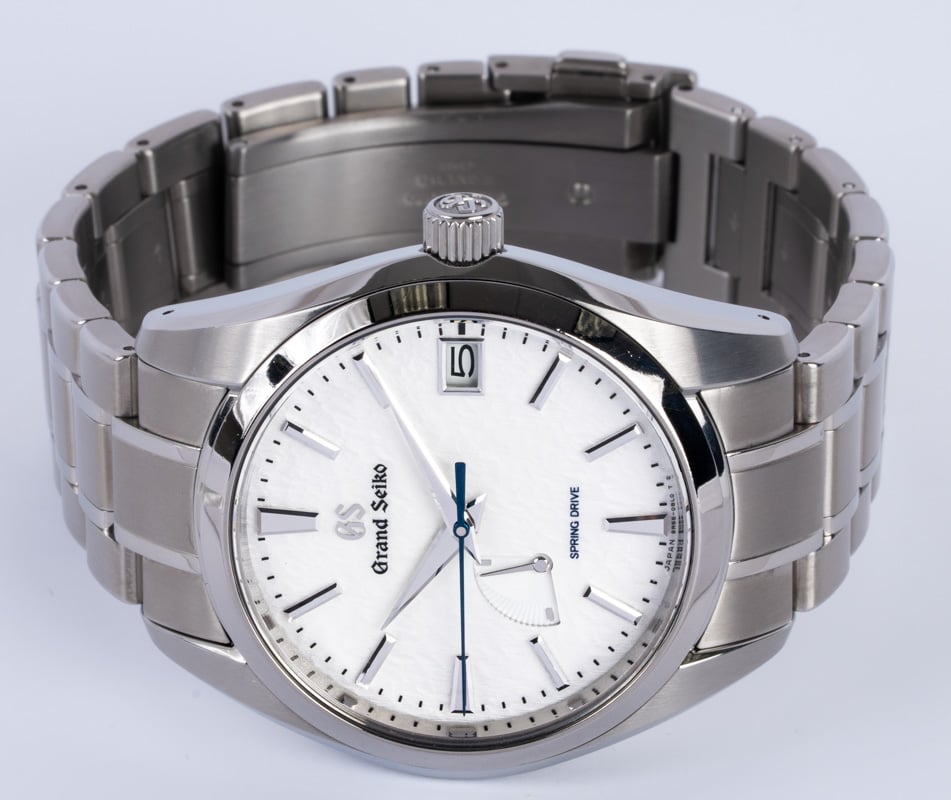 Grand Seiko Heritage 'Snowflake' : SBGA211