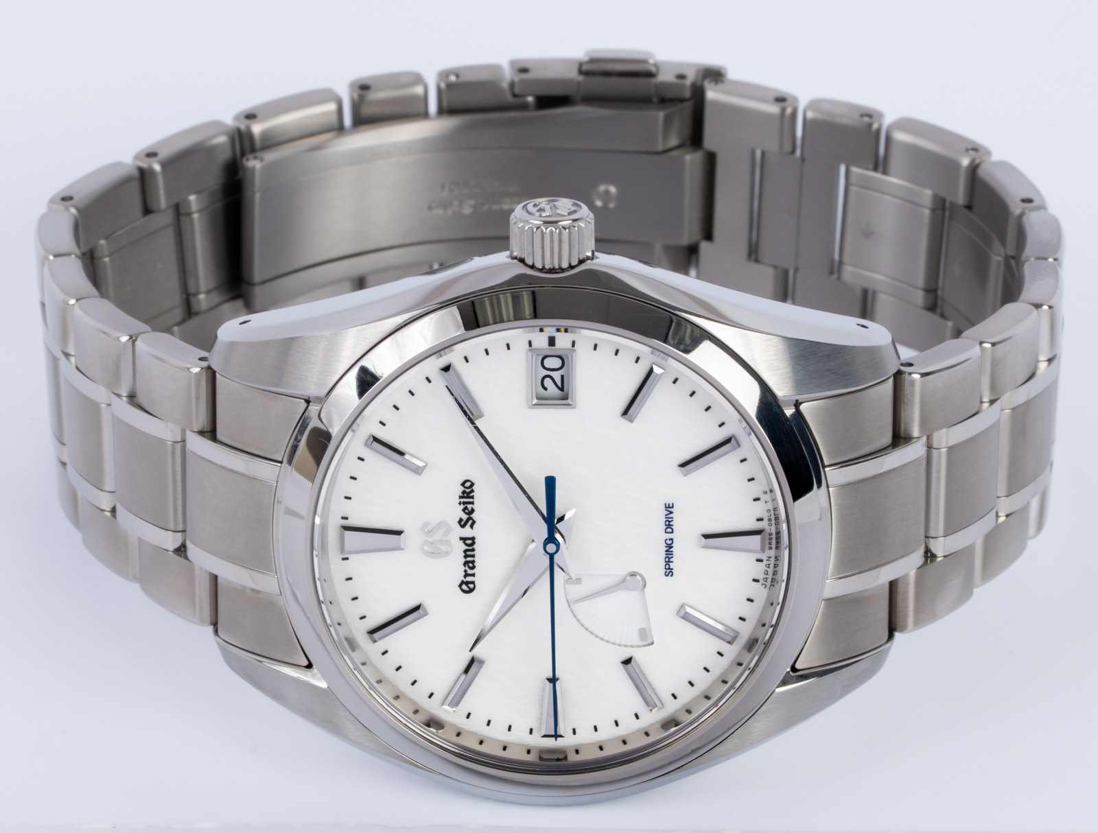 Grand Seiko Heritage 'Snowflake' : SBGA211