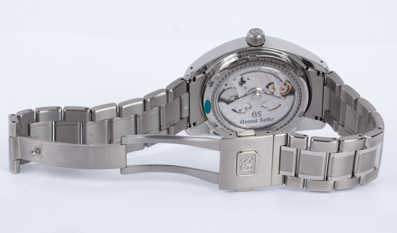 Grand Seiko Heritage 'Snowflake' : SBGA211