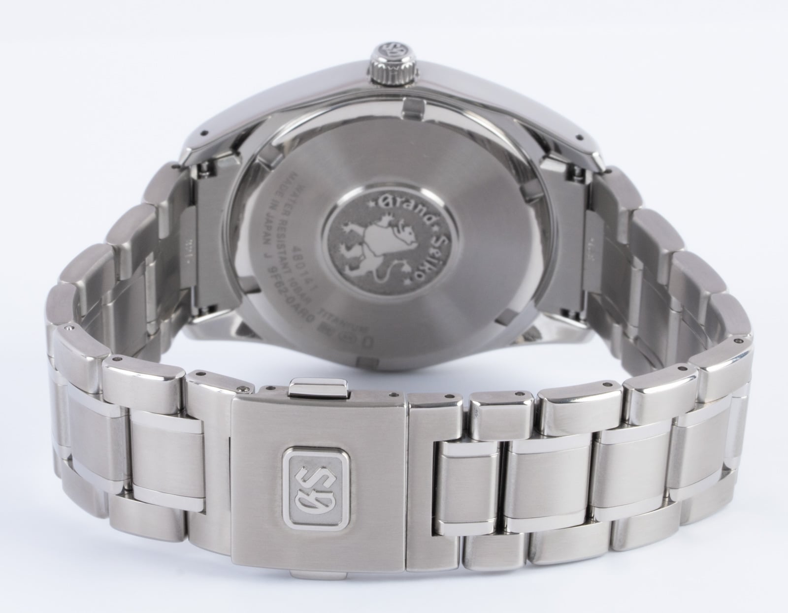 Grand Seiko Heritage 'Snowflake' Quartz : SBGX355