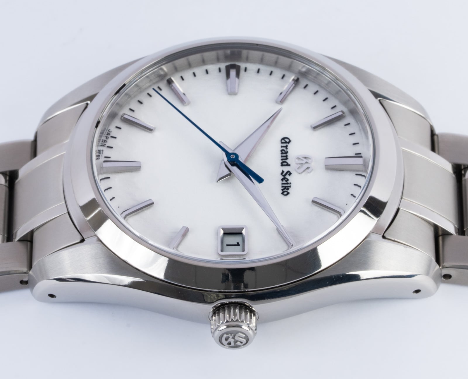 Grand Seiko Heritage 'Snowflake' Quartz : SBGX355