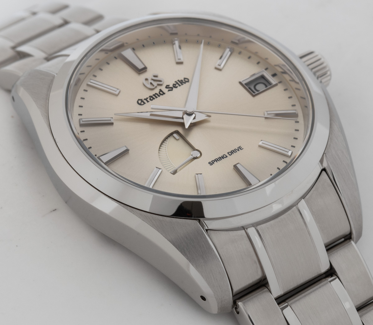 Grand Seiko - Heritage : SBGA201 : SOLD OUT : on Stainless Steel Bracelet