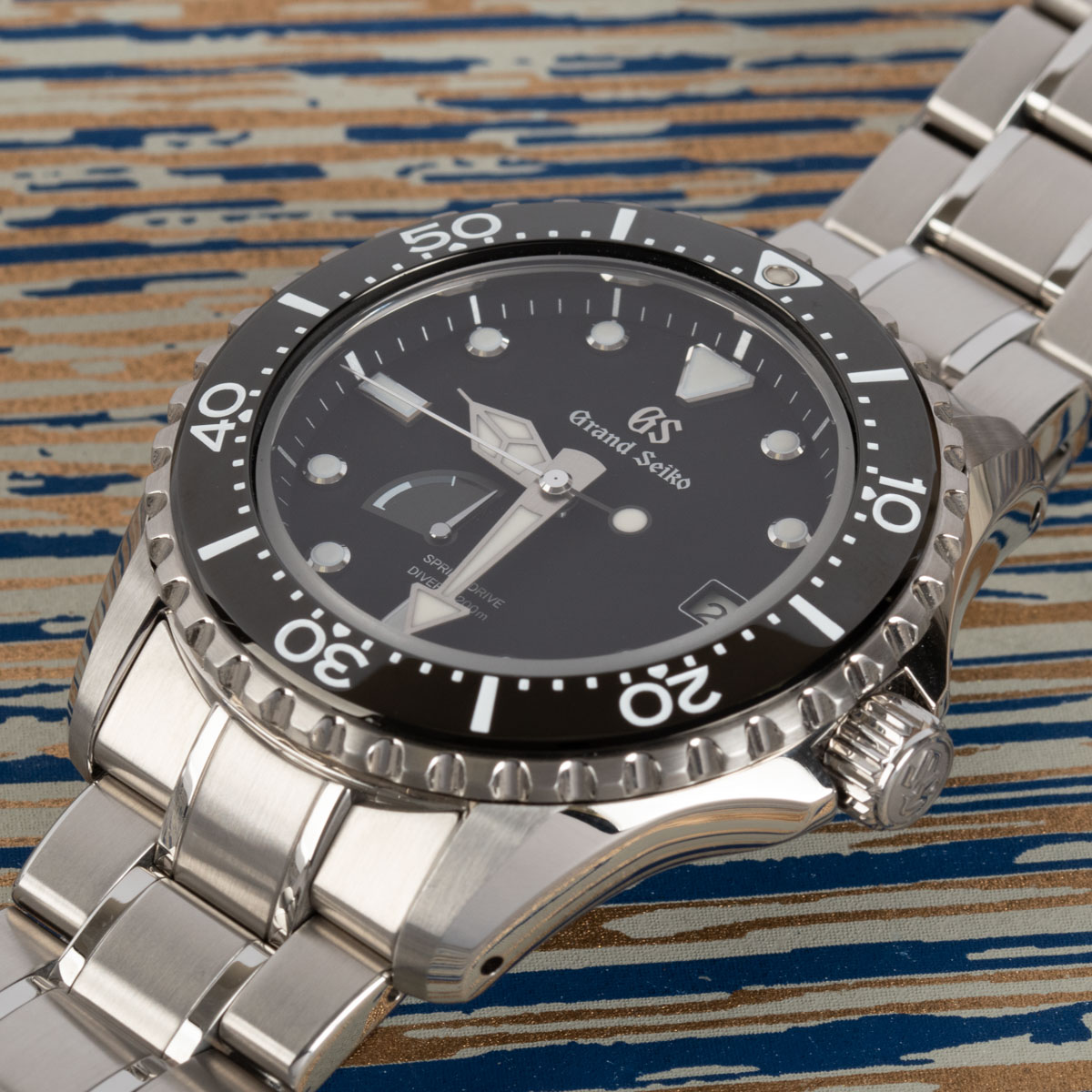 Grand Seiko Spring Drive Diver : SBGA461