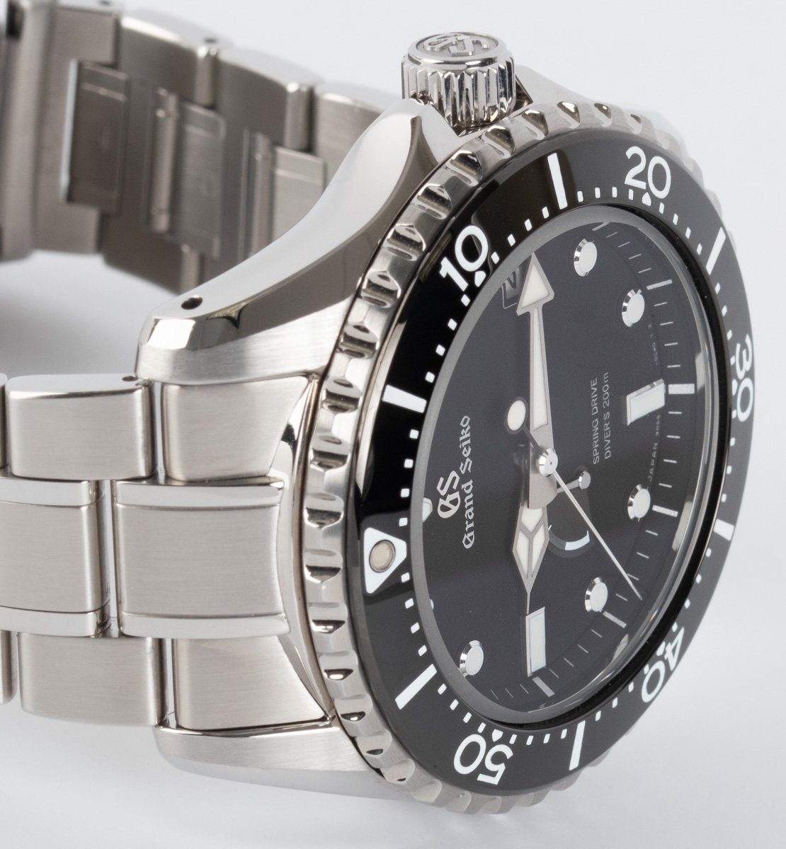 Grand Seiko Spring Drive Diver : SBGA461