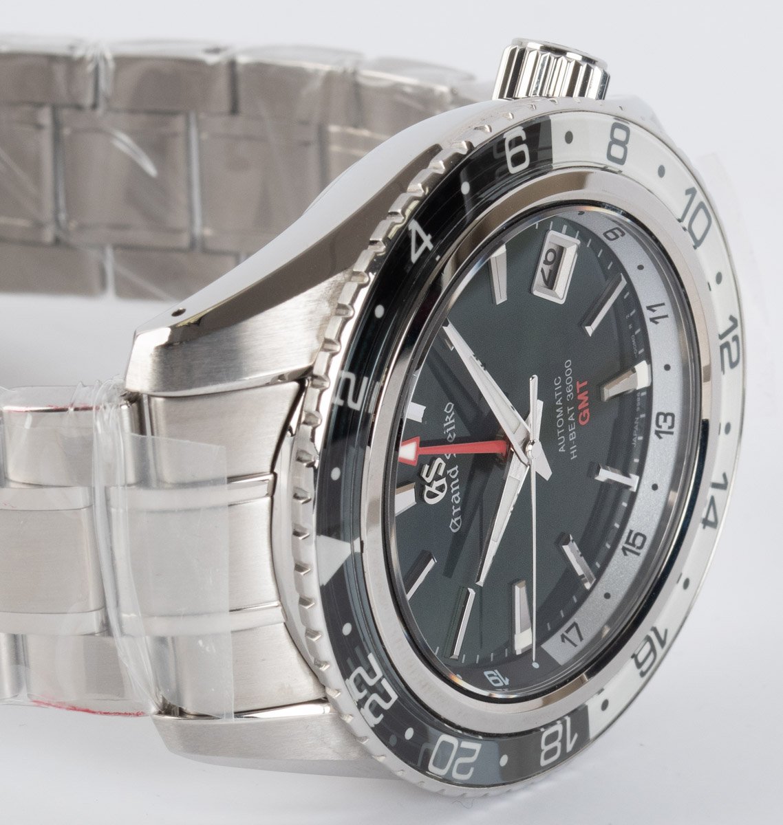 Grand Seiko - Sport Hi-Beat GMT : SBGJ239 : SOLD OUT : green