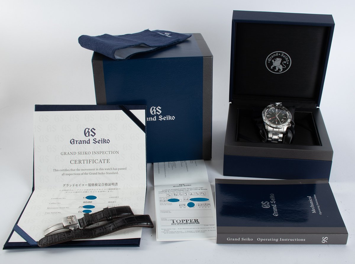 Grand Seiko - Sport Hi-Beat GMT : SBGJ239 : SOLD OUT : green